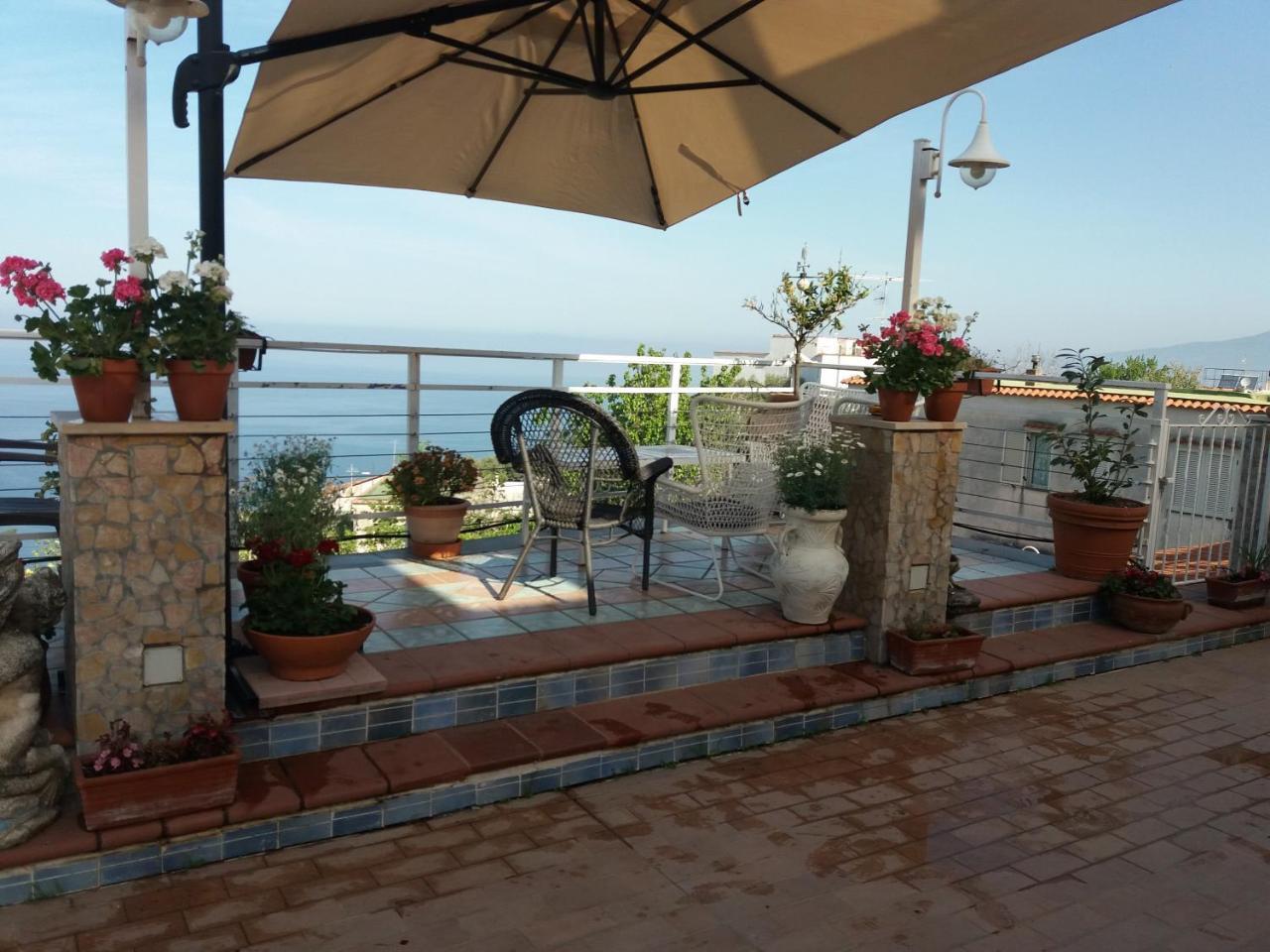 Bed and Breakfast Garden On The Sea Vico Equense Exterior foto